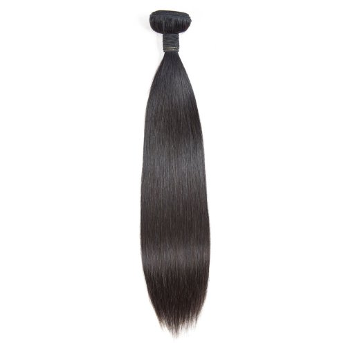 10A 1 Bundle Brazilian Straight Virgin Human Remy Hair Weave