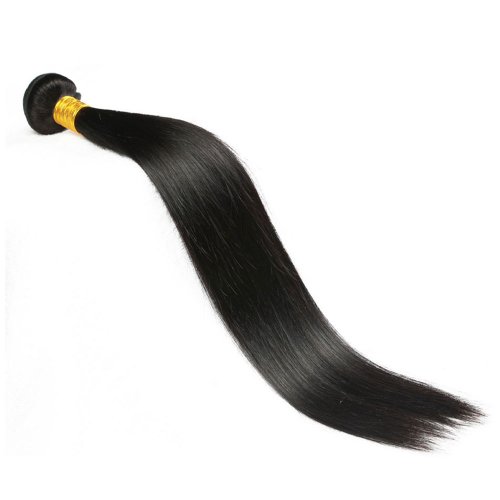 7A 1 Bundle Brazilian Straight Virgin Human Remy Hair Weave