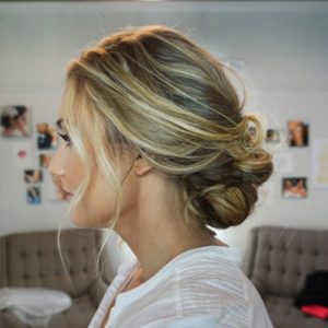 Loose Updo