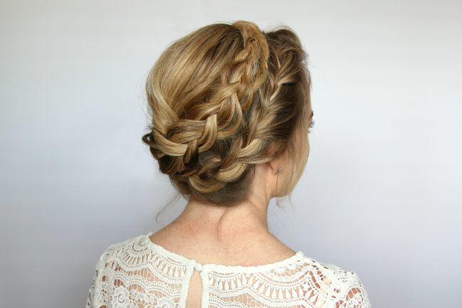 Milkmaid Braid
