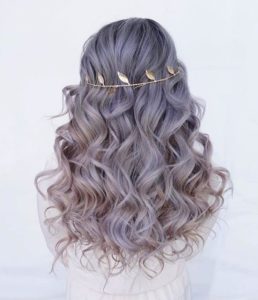 Romantic Florettes hair