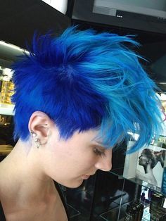 Light Blue Pixie