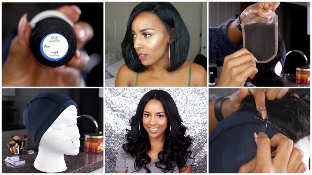 How to Make a Wig Using Brazilian Hair Bundles with Closure
