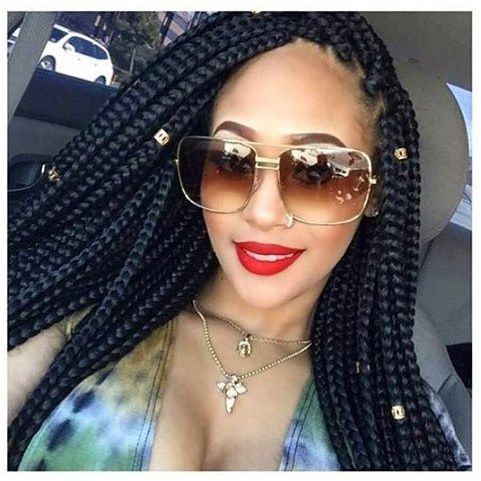 luxurious look brazilian hair