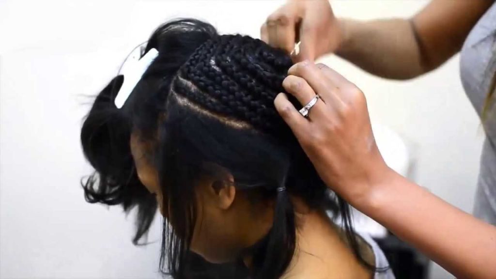 How to do Brazilian hair sew in