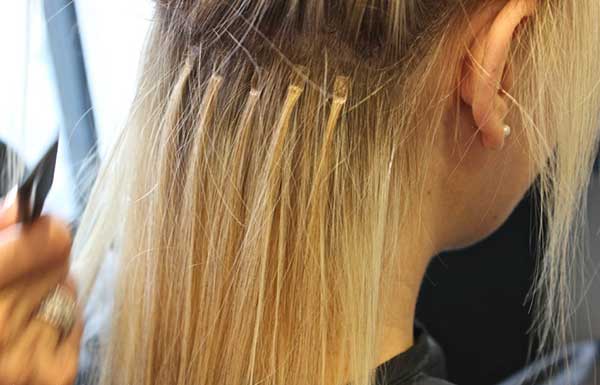 fusion hair extensions
