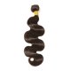 1 Bundle Dyed Body Wave Brazilian Hair Extensions #2 Dark Brown