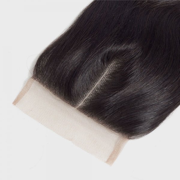 Body Wave 4x4 Transparent Lace Closure With Baby Hair Pre Plucked Brazilian Human Hair Remy Hair