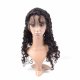 Full Lace Wigs Deep Wave 100% Human Brazilian Remy Virgin Hair