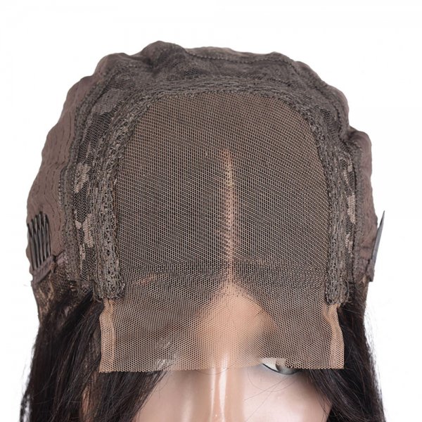 Short Human Hair Lace Front Bob Wigs Brazilian Deep Curly Fashion Style Remy Virgin Hair