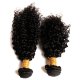 7A 2 Bundles Brazilian Deep Curly Virgin Human Remy Hair Weave