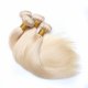 4 Bundles Dyed Hair #613 Blonde Honey Brazilian Human hair Straight