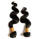 7A 2 Bundles Brazilian Body Wave Virgin Human Remy Hair Weave