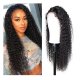 Ponytail 360 Lace Wig Deep Curly No Shedding And Looks Full Top Quality Brazilian Lace Frontal Wigs Human Hair