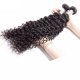 8A 2 Bundles Brazilian Deep Curly Virgin Human Remy Hair Weave