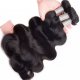 8A 3 Bundles Brazilian Body Wave Virgin Human Remy Hair Weave