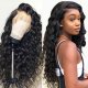 Brazilian 360 Lace Wig Loose Wave Bleached Knots Lace Frontal Wigs With Baby Hair For Full Head On Sale