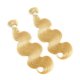 2 Bundles Dyed Brazilian Hair Extensions #24 Color Body Wave