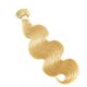 1 Bundle Dyed Brazilian Hair Extensions #24 Color Body Wave