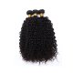 7A 3 Bundles Brazilian Kinky Curly Virgin Human Remy Hair Weave