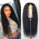 Gorgeous Lace Front Wigs Deep Curly 200% Density Unprocessed Brazilian Human Hair On Sale For Women