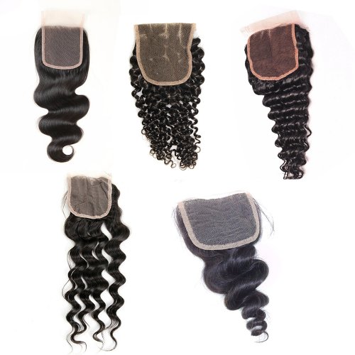 4x4 Lace Closure Wholesale Sample