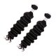 8A 2 Bundles Brazilian Loose Deep Virgin Human Remy Hair Weave