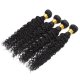 7A 4 Bundles Brazilian Deep Curly Virgin Human Remy Hair Weave