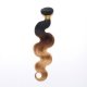 1 Bundle 1B/4/27 Ombre Brazilian Body Wave Human Remy Hair Weave