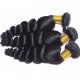 7A 3 Bundles Brazilian Loose Wave Virgin Human Remy Hair Weave