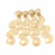 4 Bundles Dyed Hair #613 Blonde Honey Brazilian Human hair Body Wave