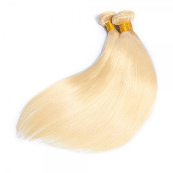 3 Bundles Dyed Straight Brazilian Hair Extensions #24 Color