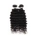 8A 2 Bundles Brazilian Deep Wave Virgin Human Remy Hair Weave
