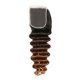 Ombre 1B/27 4x4 Lace Closure Deep Wave Human Brazilian Remy Hair