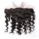 7A 13x4 Lace Frontal Closure Loose Wave Human Virgin Brazilian Remy Hair