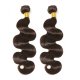 2 Bundles Dyed Body Wave Brazilian Hair Extensions #2 Dark Brown