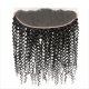 7A 13x4 Lace Frontal Closure Kinky Curly Human Virgin Brazilian Remy Hair