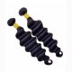 7A 2 Bundles Brazilian Loose Deep Virgin Human Remy Hair Weave