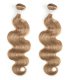 2 Bundles Dyed Body Wave Brazilian Hair Extensions #8 Color