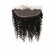 7A 13x4 Lace Frontal Closure Deep Wave Human Virgin Brazilian Remy Hair