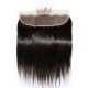 7A 13x4 Lace Frontal Closure Straight Human Virgin Brazilian Remy Hair