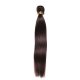 1 Bundle Dyed Brazilian Straight Hair Extensions #2 Color