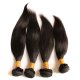 7A 4 Bundles Brazilian Straight Virgin Human Remy Hair Weave