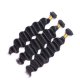 7A 3 Bundles Brazilian Loose Deep Virgin Human Remy Hair Weave