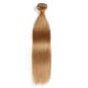 1 Bundle Dyed Brazilian Hair Extensions #27 Color Straight