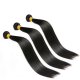 7A 3 Bundles Brazilian Straight Virgin Human Remy Hair Weave