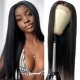 13x4 Lace Front Wigs Straight 200% Density Pre Plucked With Baby Hair Virgin Human Brazilian Hair