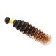 1 Bundle 1B/27 Ombre Brazilian Deep Wave Human Remy Hair Weave