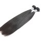 8A 2 Bundles Brazilian Straight Virgin Human Remy Hair Weave