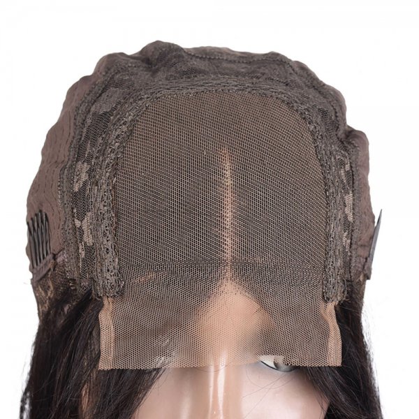 Short Human Hair Lace Front Bob Wigs Brazilian Deep Wave Remy Virgin Hair With Bangs